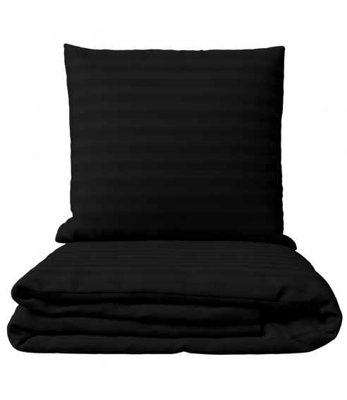 Bedding Set „Black Stripes“. Hotel bedding sets