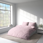 Bedding Set „Piggy“. Bedding sets 135x200, 140x200 cm, 200x200 cm, 200x220 cm, 220x240 cm. Classic pink bedding set, perfect for a timeless and romantic bedroom.
