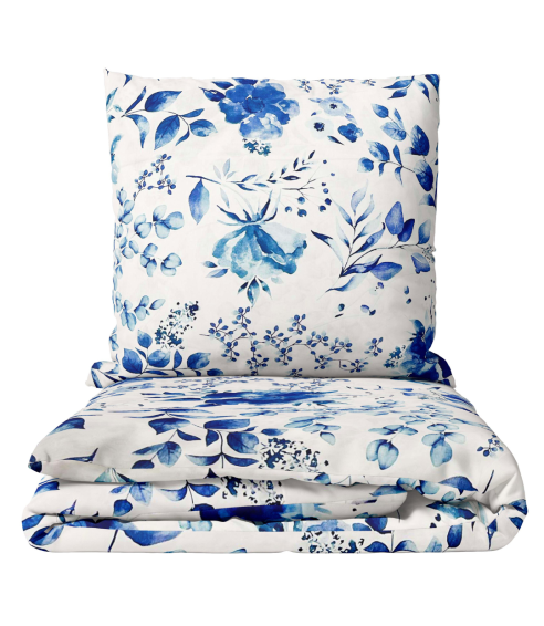 Bedding Set „Blue Fields“. Cotton bedding sets