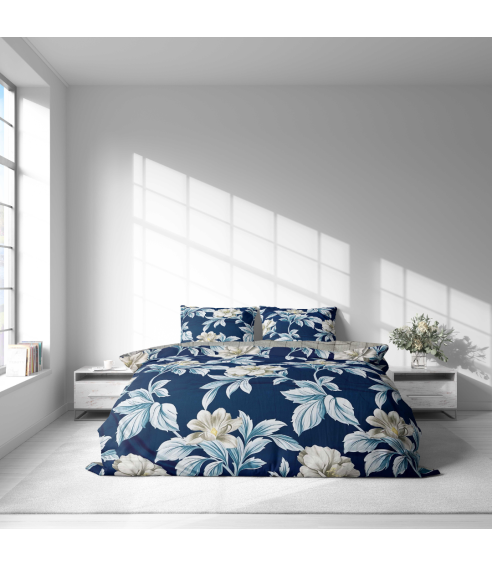 Bedding Set „Blue Grace“. Bedding sets 140x200