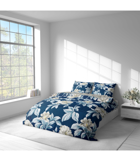 Bedding Set „Blue Grace“. Bedding sets 140x200