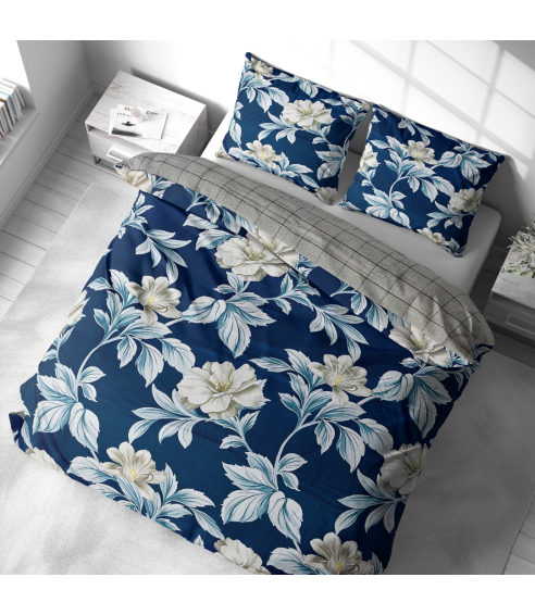 Bedding Set „Blue Grace“. Bedding sets 140x200