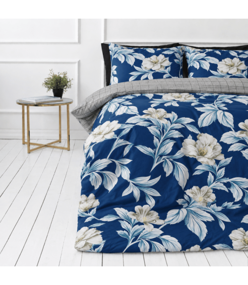 Bedding Set „Blue Grace“. Bedding sets 140x200