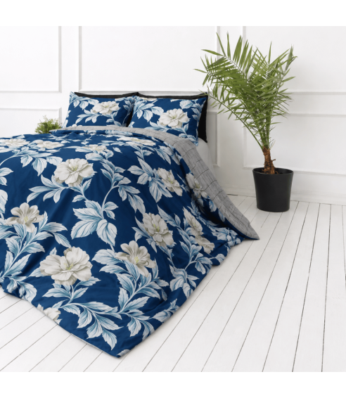 Bedding Set „Blue Grace“. Bedding sets 140x200