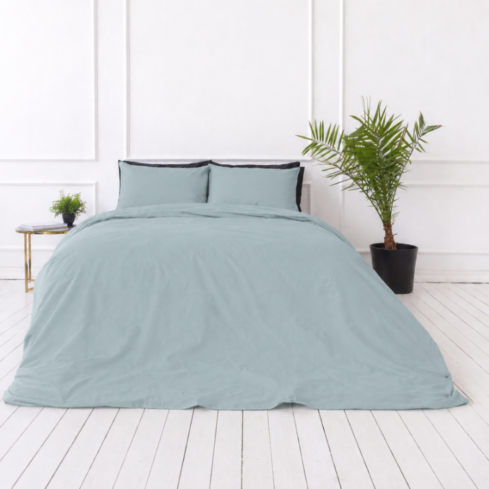 Bedding Set „Blue haze“. Blue bedding sets, 140x200 cm, 200x200 cm, 200x220 cm. Elegant light blue bedding set, designed to bring a sense of calm and tranquility to your sleeping space. Bedding Set „Blue haze“. Blue bedding sets, 140x200 cm, 200x200 cm, 200x220 cm. Elegant light blue bedding set, designed to bring a sense of calm and tranquility to your sleeping space.