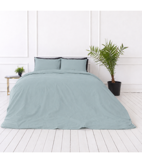 Bedding Set „Blue haze“. Hotel bedding sets