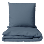 Bedding Set „Blue mirage“. Blue bedding sets, 140x200 cm, 200x200 cm, 200x220 cm. Soothing blue-grey bedding set for tranquil nights.