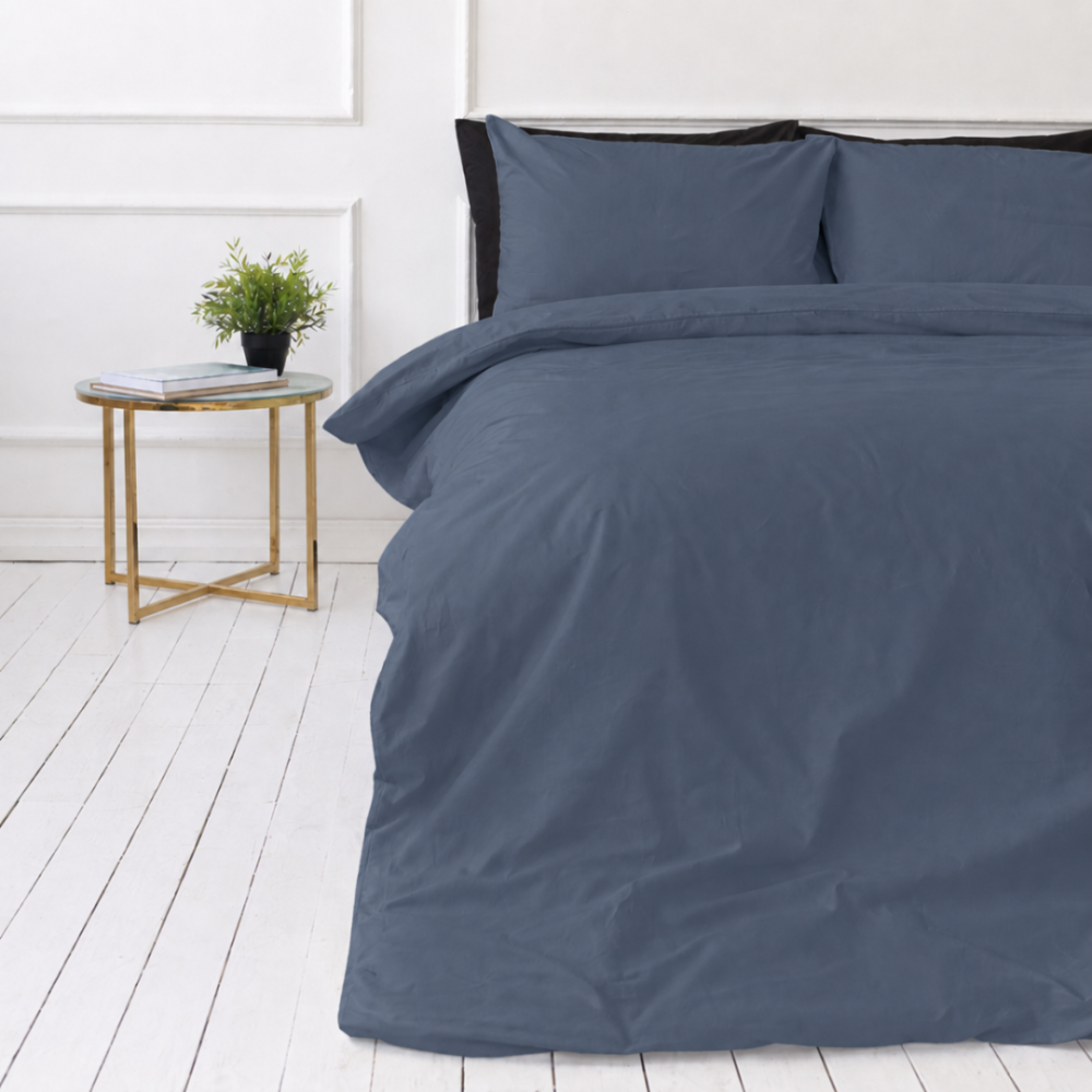 Bedding Set „Blue mirage“. Blue bedding sets, 140x200 cm, 200x200 cm, 200x220 cm. Elegant blue-grey bedding set adds sophistication. Bedding Set „Blue mirage“. Blue bedding sets, 140x200 cm, 200x200 cm, 200x220 cm. Elegant blue-grey bedding set adds sophistication.