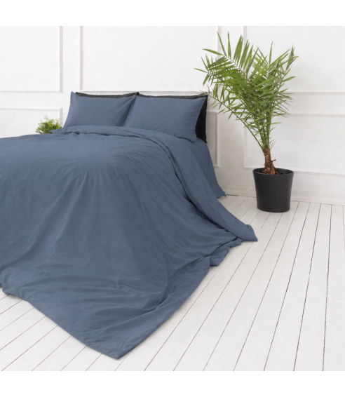 Bedding Set „Blue mirage“. Hotel bedding sets