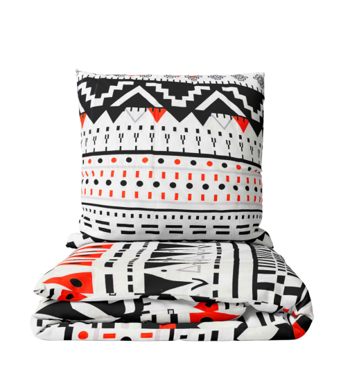 Bedding Set „Geometric Fusion“. Cotton bedding sets