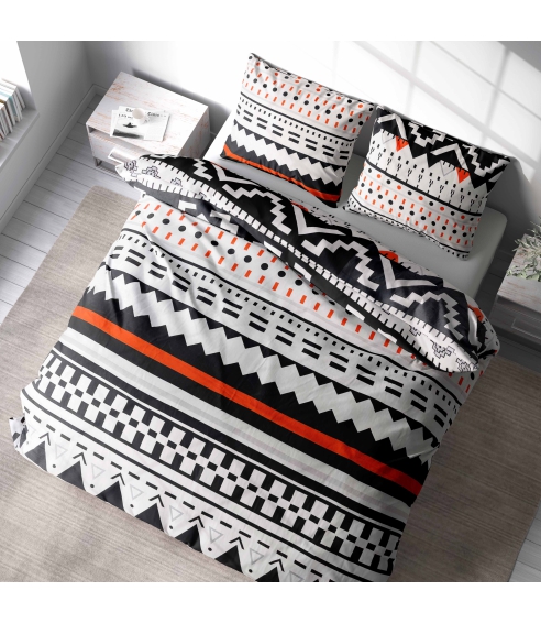 Bedding Set „Geometric Fusion“. Cotton bedding sets