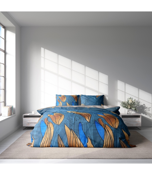 Bedding Set „Blufusion“. Bedding sets 200x200