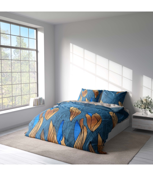 Bedding Set „Blufusion“. Bedding sets 200x200