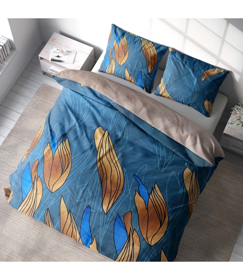 Bedding Set „Blufusion“. Bedding sets 200x200