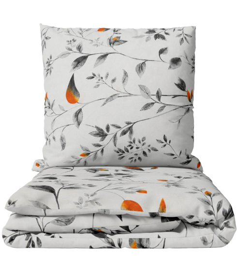 Bedding Set „Blushing Flora“. Cotton bedding sets