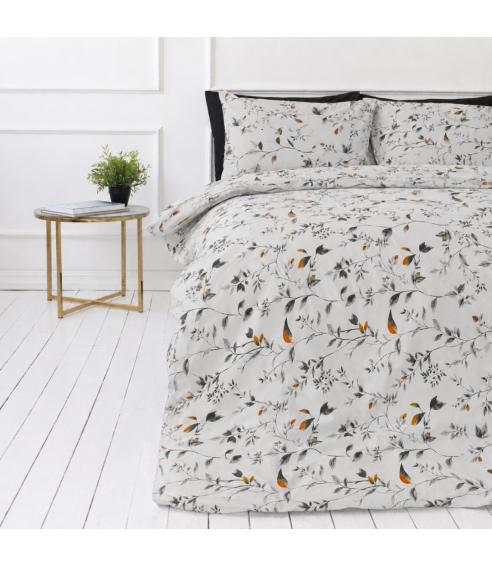 Bedding Set „Blushing Flora“. Cotton bedding sets
