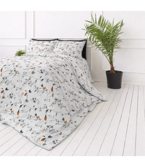 Bedding Set „Blushing Flora“. Cotton bedding sets