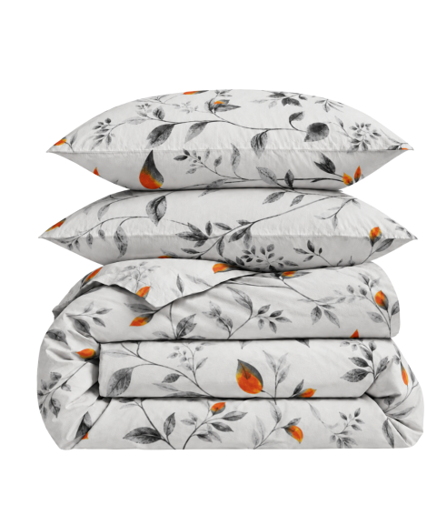 Bedding Set „Blushing Flora“. Cotton bedding sets