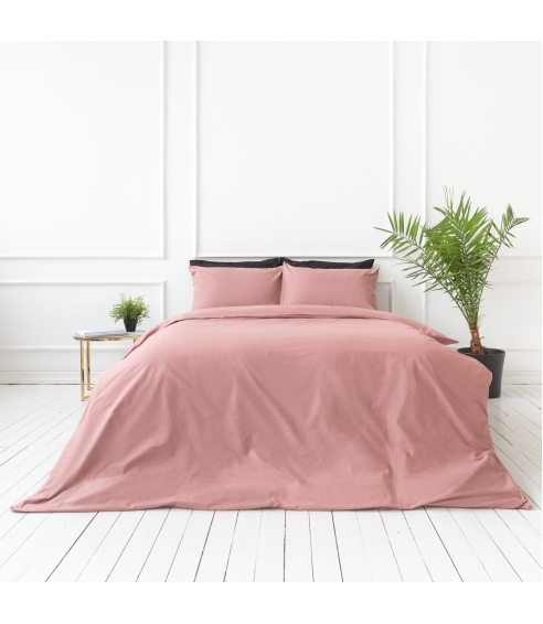 Bedding Set „Brick rose“. Cotton bedding sets