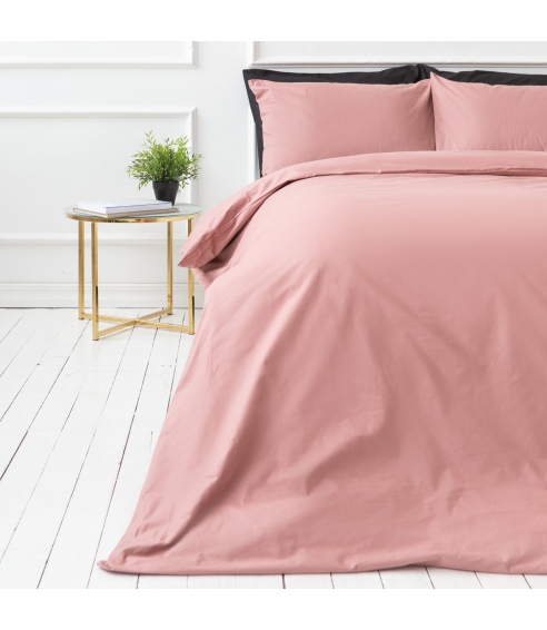 Bedding Set „Brick rose“. Cotton bedding sets