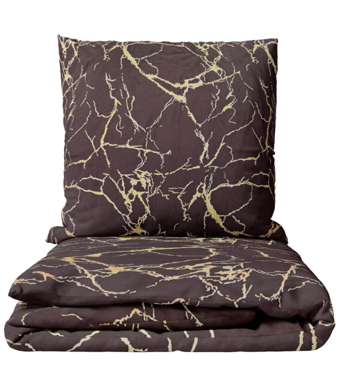 Bedding Set „Bronze Marble“. Bedding sets 140x200