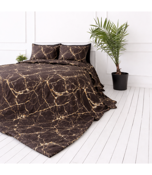 Bedding Set „Bronze Marble“. Bedding sets 140x200