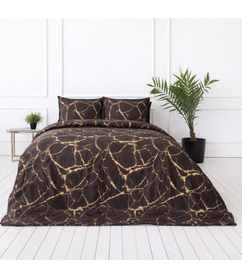 Bedding Set „Bronze Marble“. Bedding sets 140x200