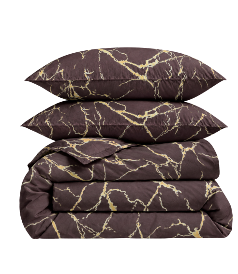 Bedding Set „Bronze Marble“. Bedding sets 140x200