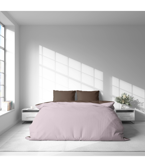 Bedding Set „Brunette Ash Rose“. Bedding sets 140x200