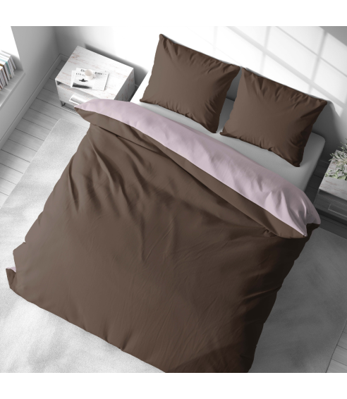 Bedding Set „Brunette Ash Rose“. Bedding sets 140x200