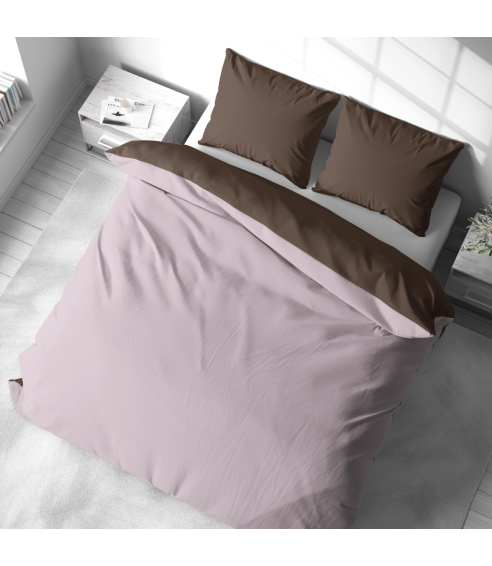 Bedding Set „Brunette Ash Rose“. Bedding sets 140x200