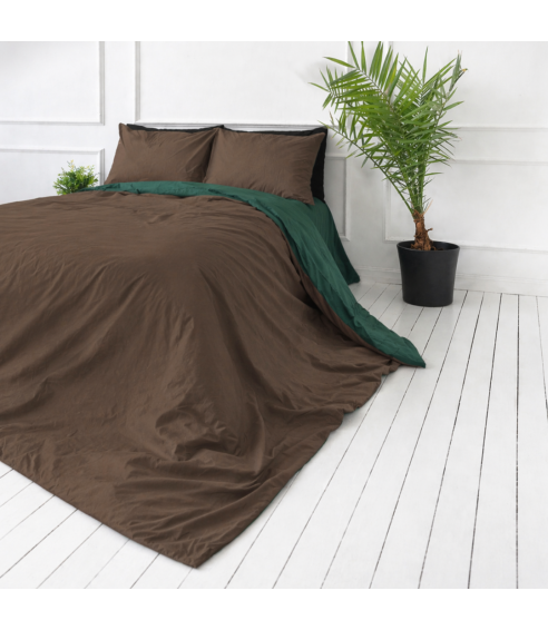 Bedding Set „Brunette Juniper“. Bedding sets 140x200