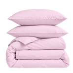 Bedding Set „Bubblegum“. Bedding sets 155x200, 140x200 cm, 150x200 cm, 160x200 cm, 180x200 cm, 200x200 cm, 200x220 cm, 220x240 cm. Soft pink solid bedding set viewed from above. Bedding Set „Bubblegum“. Bedding sets 155x200, 140x200 cm, 150x200 cm, 160x200 cm, 180x200 cm, 200x200 cm, 200x220 cm, 220x240 cm. Soft pink solid bedding set viewed from above.