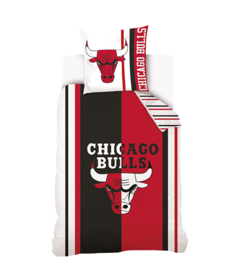 Bedding Set „Chicago Bulls“. Kids bedding
