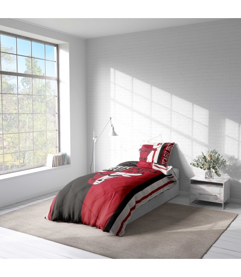 Bedding Set „Chicago Bulls“. Kids bedding