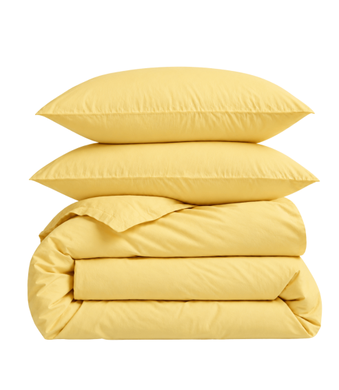 Bedding Set „Classic citron“. Cotton bedding sets