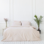 Bedding Set „Classic seashell“. Bedding sets 155x200, 140x200 cm, 160x200 cm, 200x200 cm, 200x220 cm, 220x240 cm. Classic bedding set in calm earthy color.