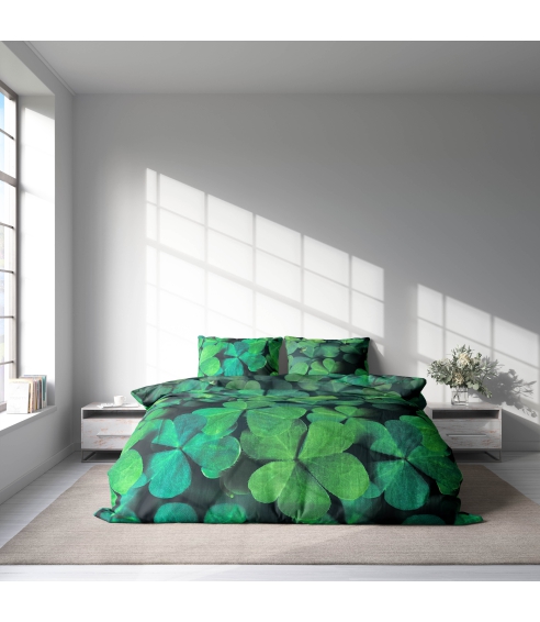 Bedding Set „Clover“. Bedding sets 140x200