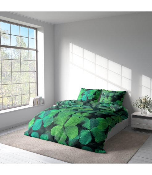 Bedding Set „Clover“. Bedding sets 140x200