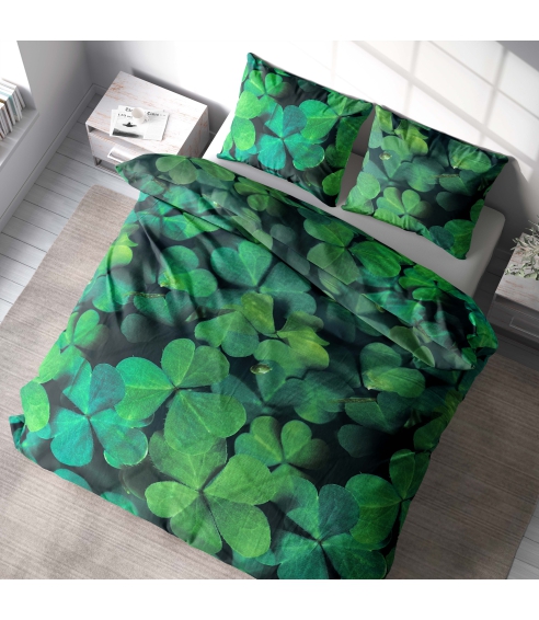 Bedding Set „Clover“. Bedding sets 140x200