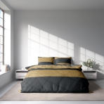 Bedding Set „Contrast“. Patterned bedding sets, 140x200 cm