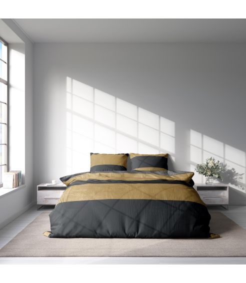 Bedding Set „Contrast“. Bedding sets 200x200
