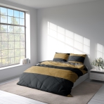 Bedding Set „Contrast“. Patterned bedding sets, 140x200 cm