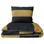 Bedding Set „Contrast“. Patterned bedding sets, 140x200 cm
