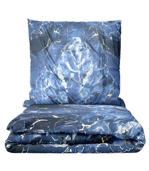 Bedding Set „Cosmic Blue“. Bedding sets 140x200
