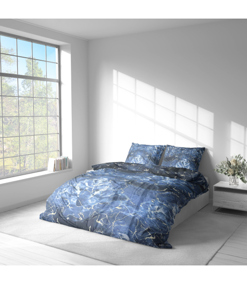 Bedding Set „Cosmic Blue“. Bedding sets 140x200