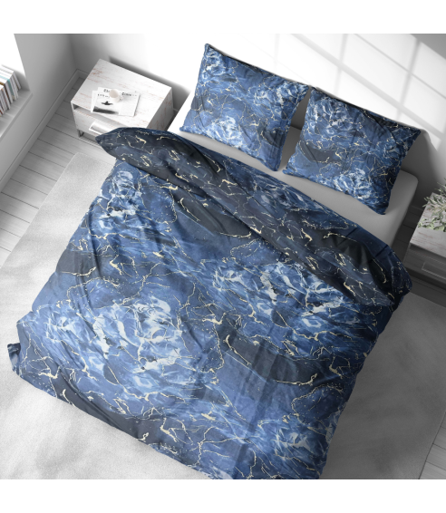 Bedding Set „Cosmic Blue“. Bedding sets 140x200