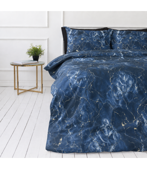 Bedding Set „Cosmic Blue“. Bedding sets 140x200