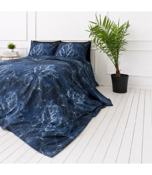 Bedding Set „Cosmic Blue“. Bedding sets 140x200