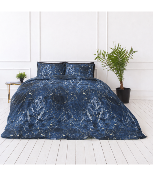 Bedding Set „Cosmic Blue“. Bedding sets 140x200